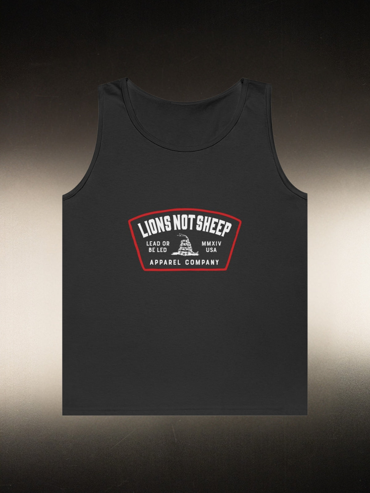 Lions Not Sheep &quot;Lead From the Front&quot; Tank
