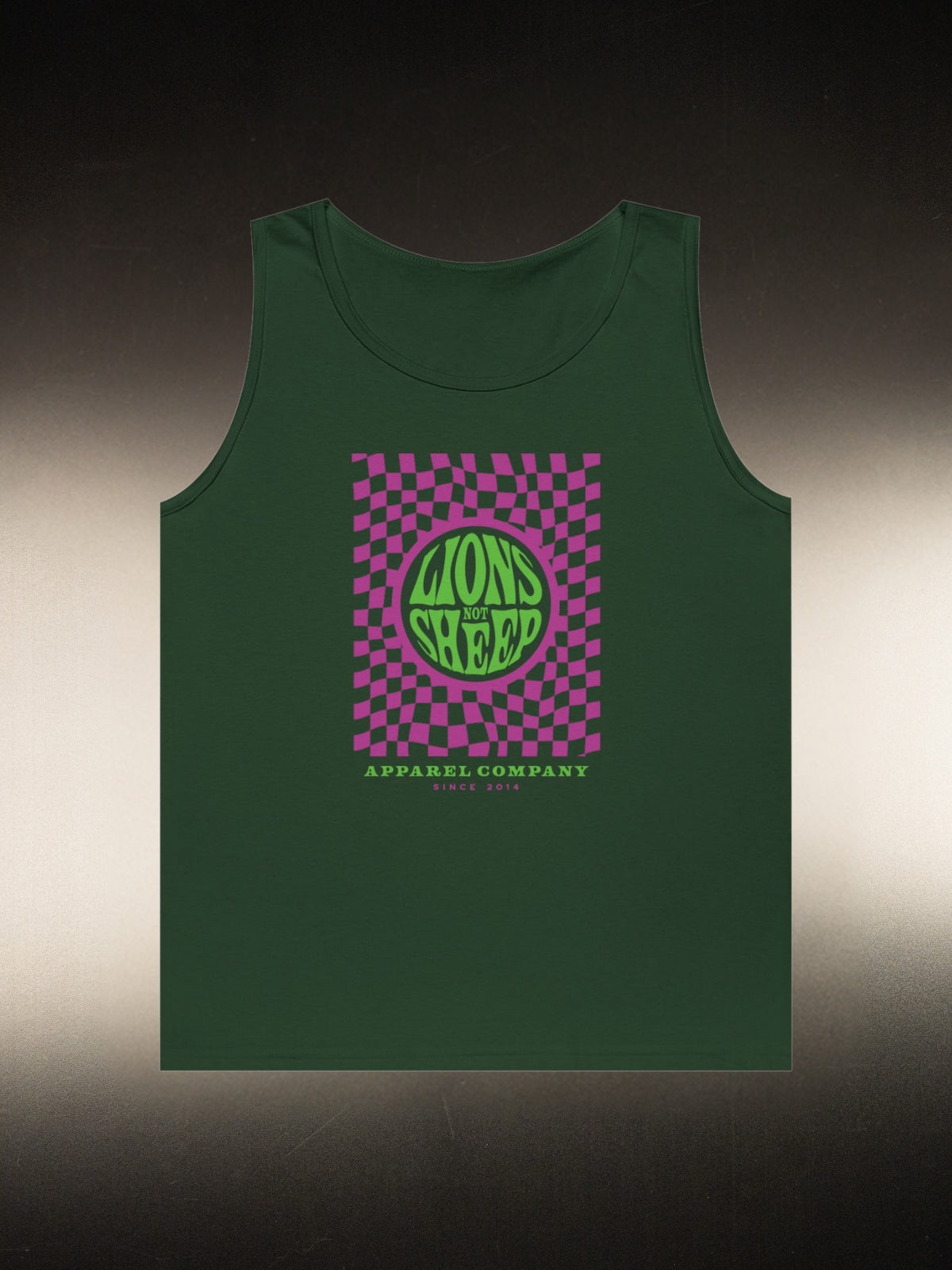 Lions Not Sheep "Purple Haze" Tank