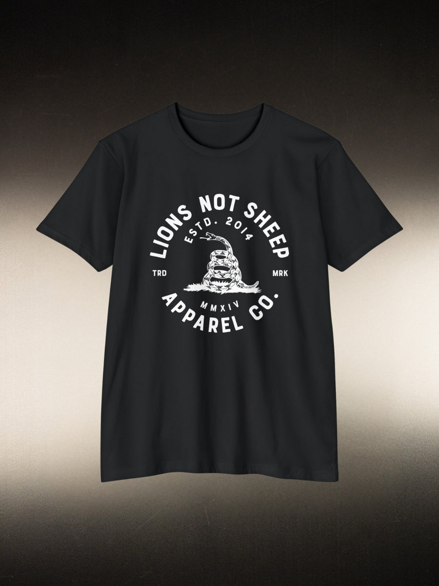 Lions Not Sheep "Don't Tread on Me" Tee