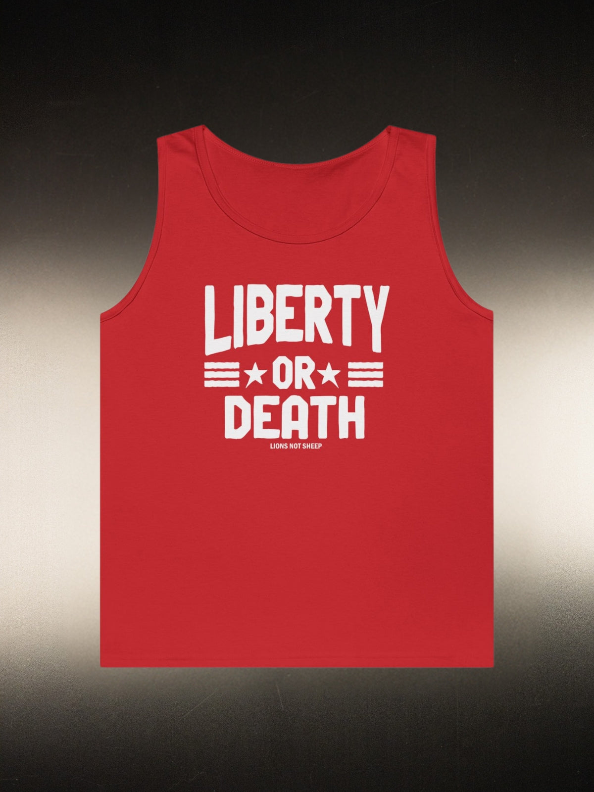 Lions Not Sheep &quot;Liberty or Death&quot; Tank
