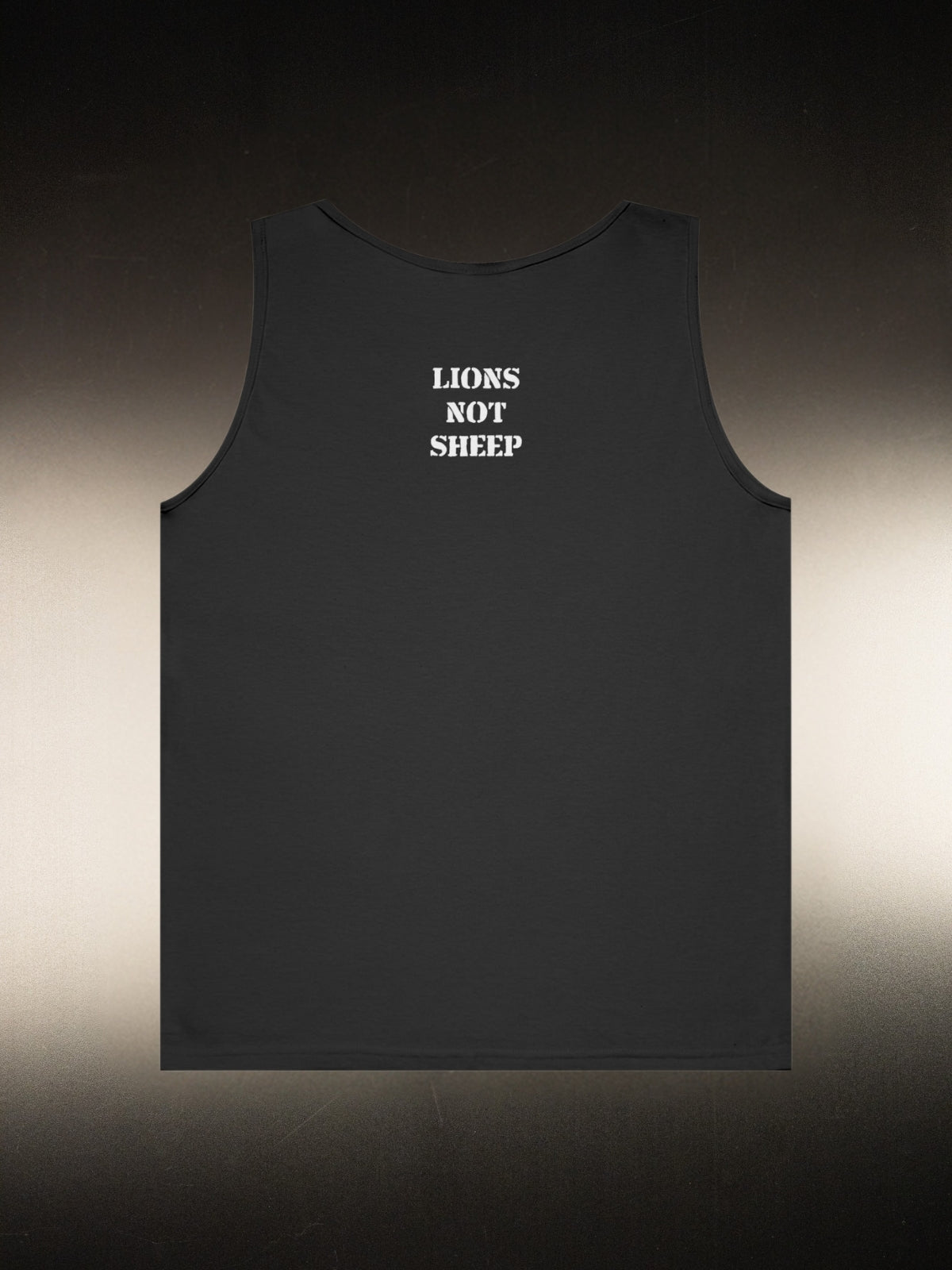 Lions Not Sheep &quot;Blaze On&quot; Tank