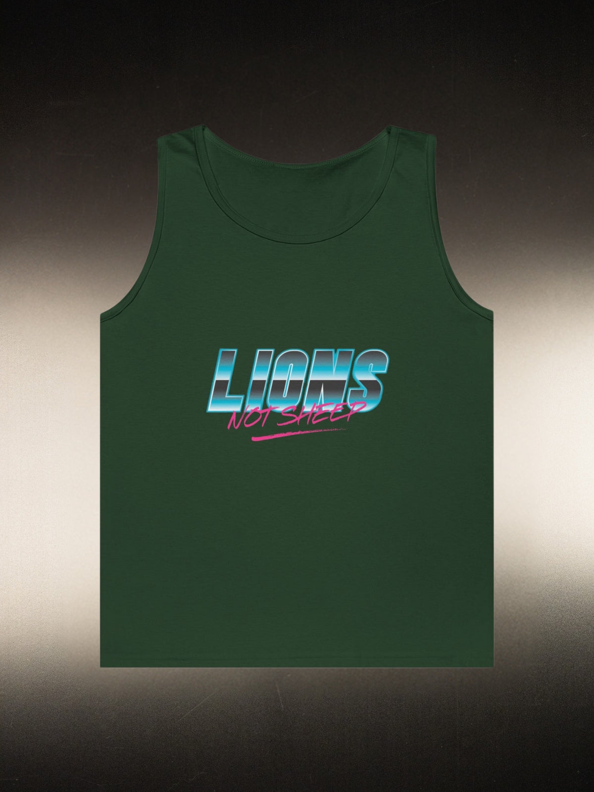 Lions Not Sheep &quot;Lions Vice&quot; Tank