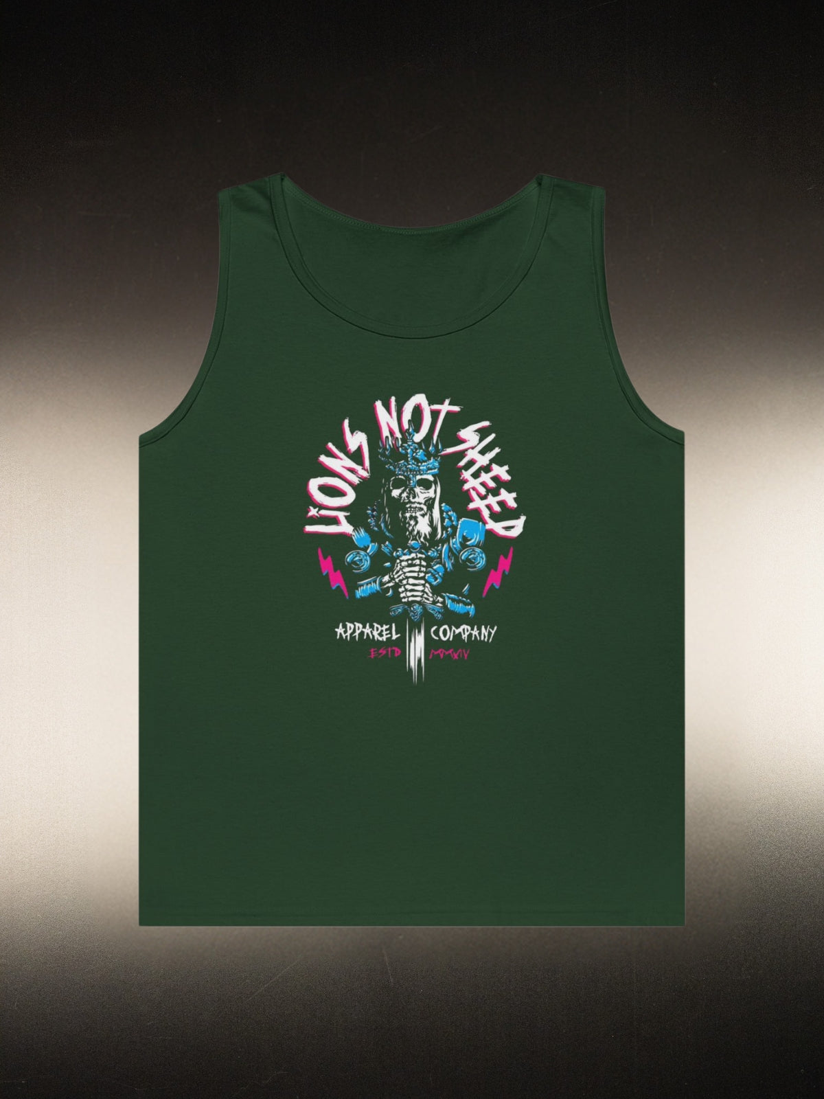 Lions Not Sheep "Screenshot" Tank