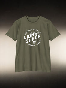 Lions Not Sheep “Vintage Skull” Tee