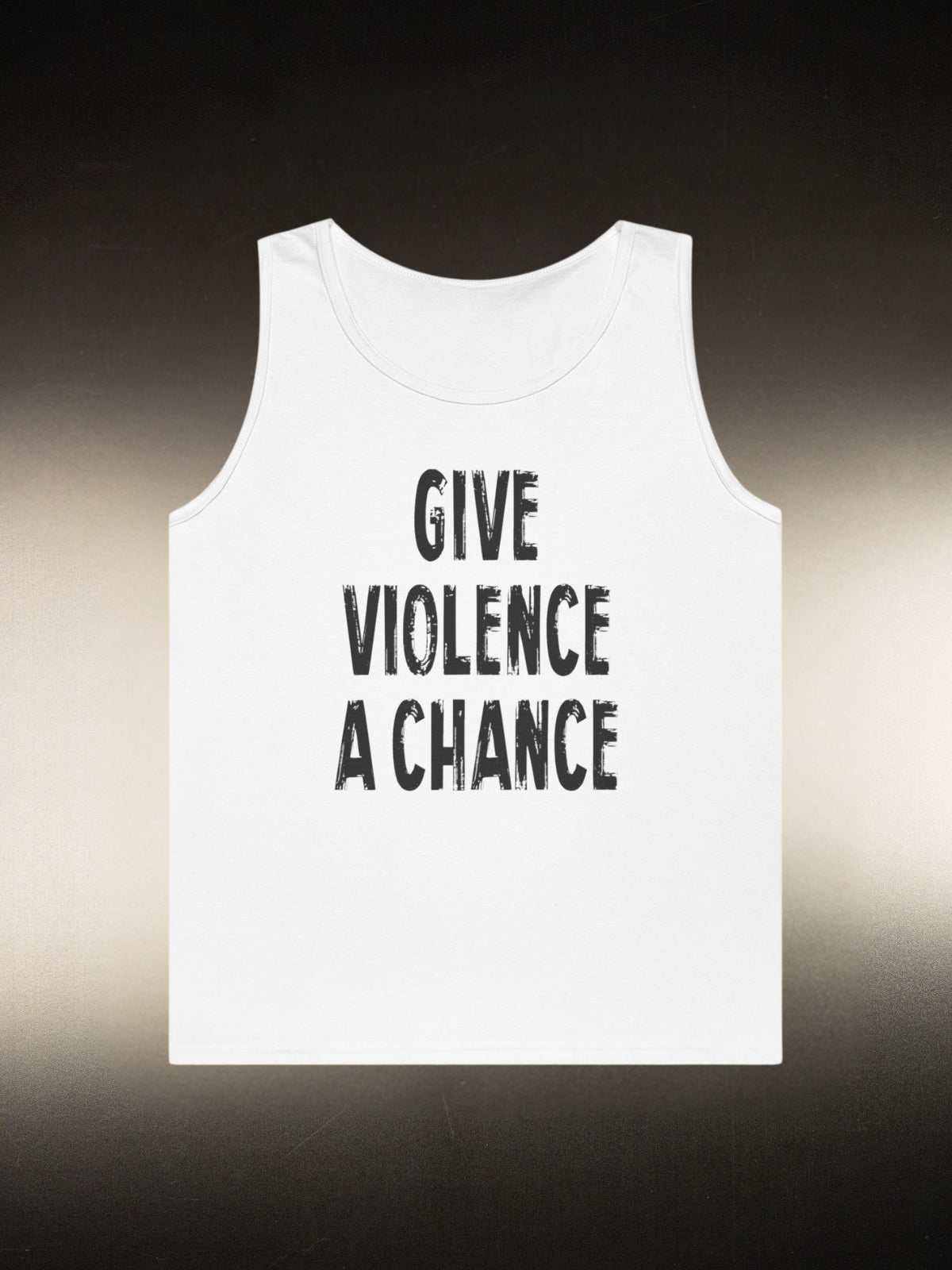 Lions Not Sheep "Give Violence A Chance" Tank
