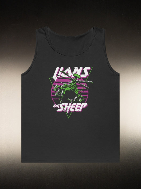 Lions Not Sheep "Fire Birds" Tank