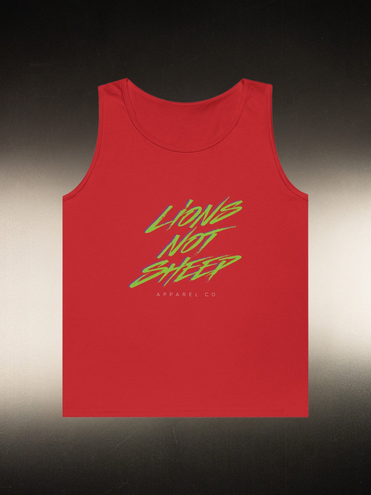 Lions Not Sheep &quot;Stand Out&quot; Tank