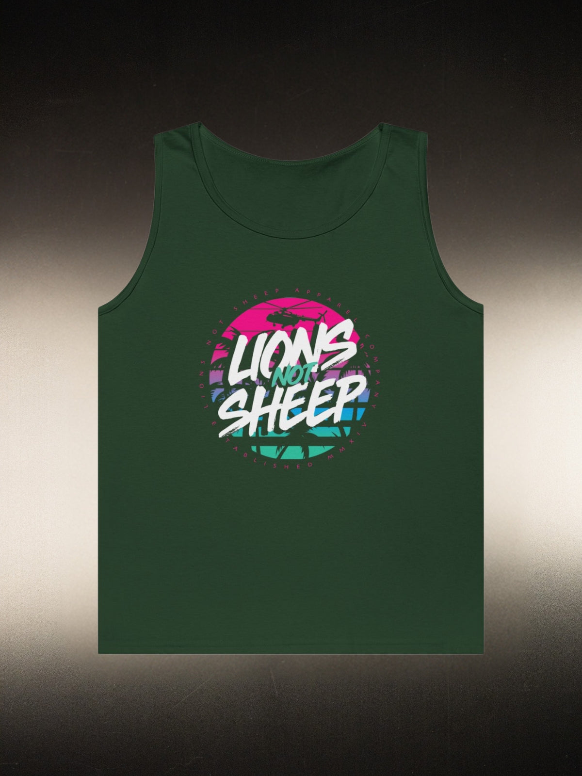 Lions Not Sheep &quot;Tropical Savanna&quot; Tank