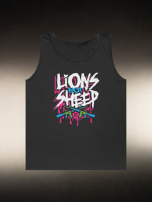 Lions Not Sheep "Barrel Ties" Tank