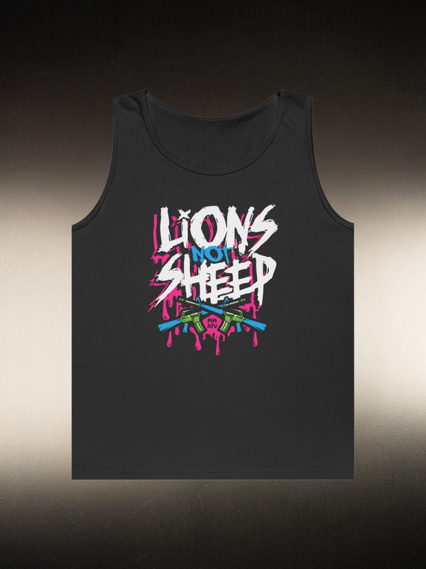 Lions Not Sheep "Barrel Ties" Tank