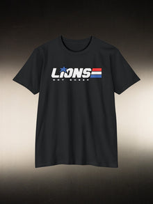 Lions Not Sheep “American Hero” Tee