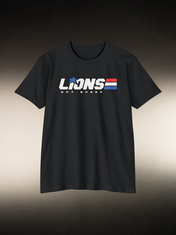 Lions Not Sheep “American Hero” Tee