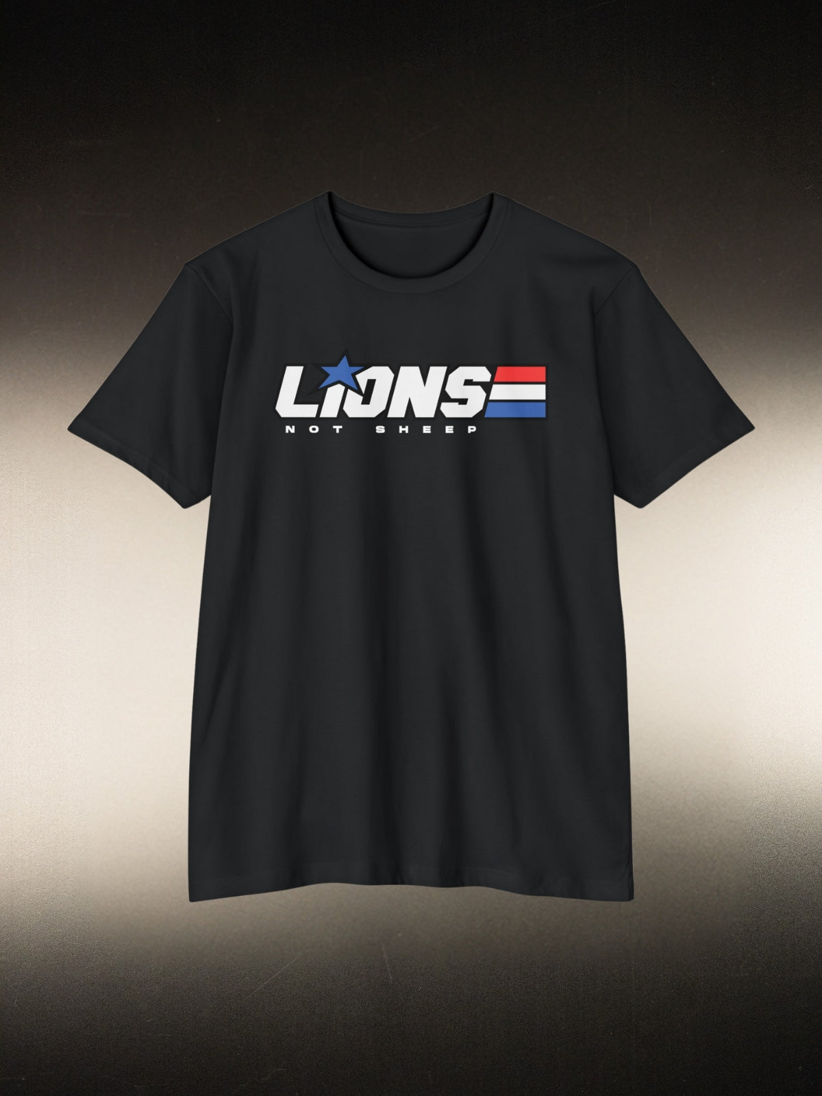 Lions Not Sheep “American Hero” Tee