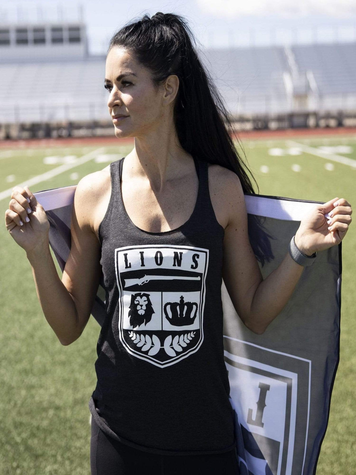 Lions Not Sheep &quot;Crest&quot; Tank