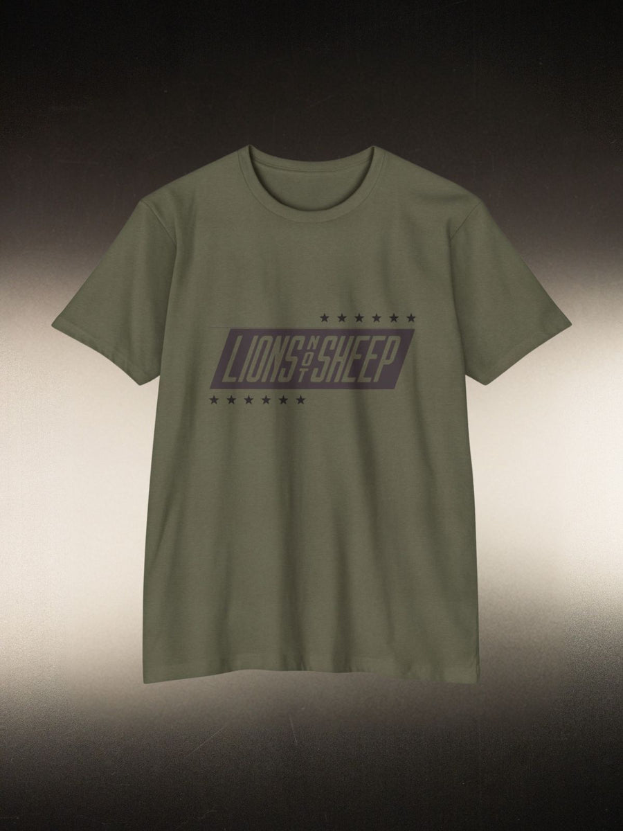 Lions Not Sheep “Brigade” Tee