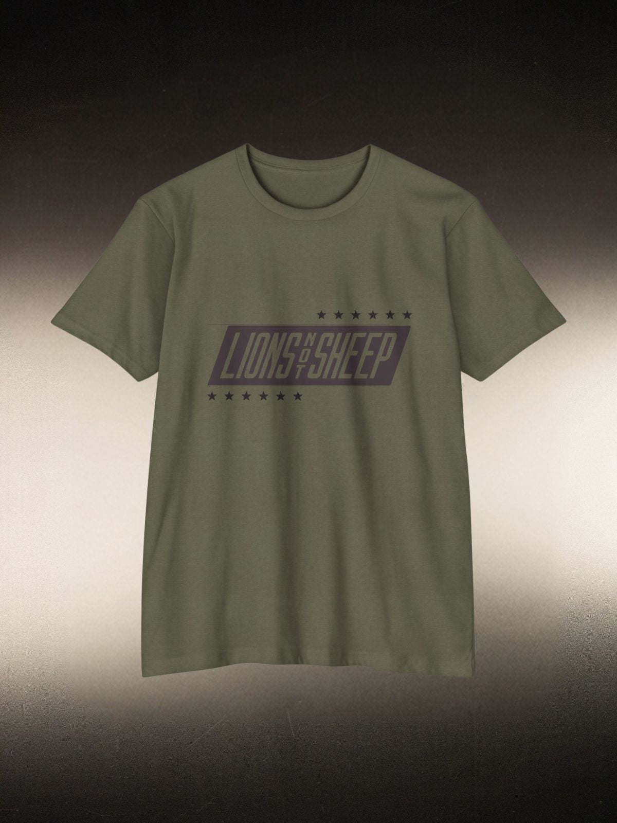 Lions Not Sheep “Brigade” Tee