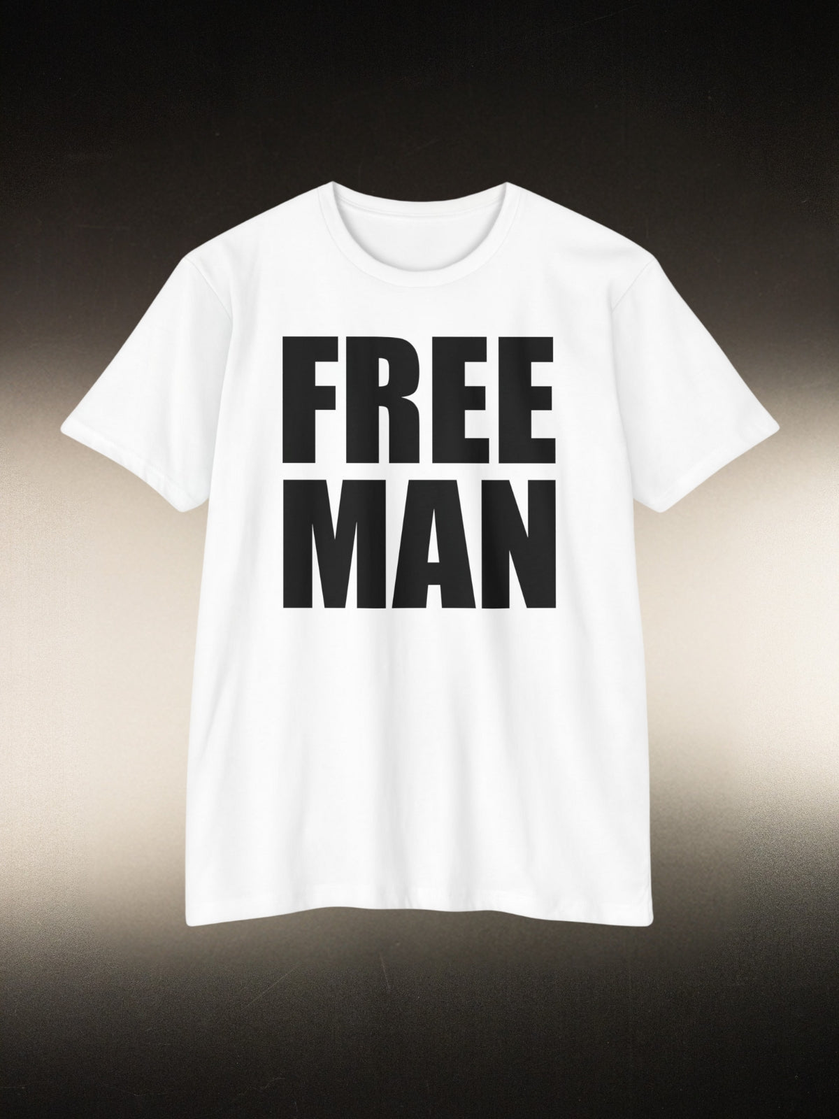 Lions Not Sheep &quot;Free Man&quot; Tee