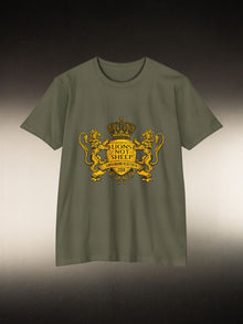 Lions Not Sheep “Coat of Arms” Tee
