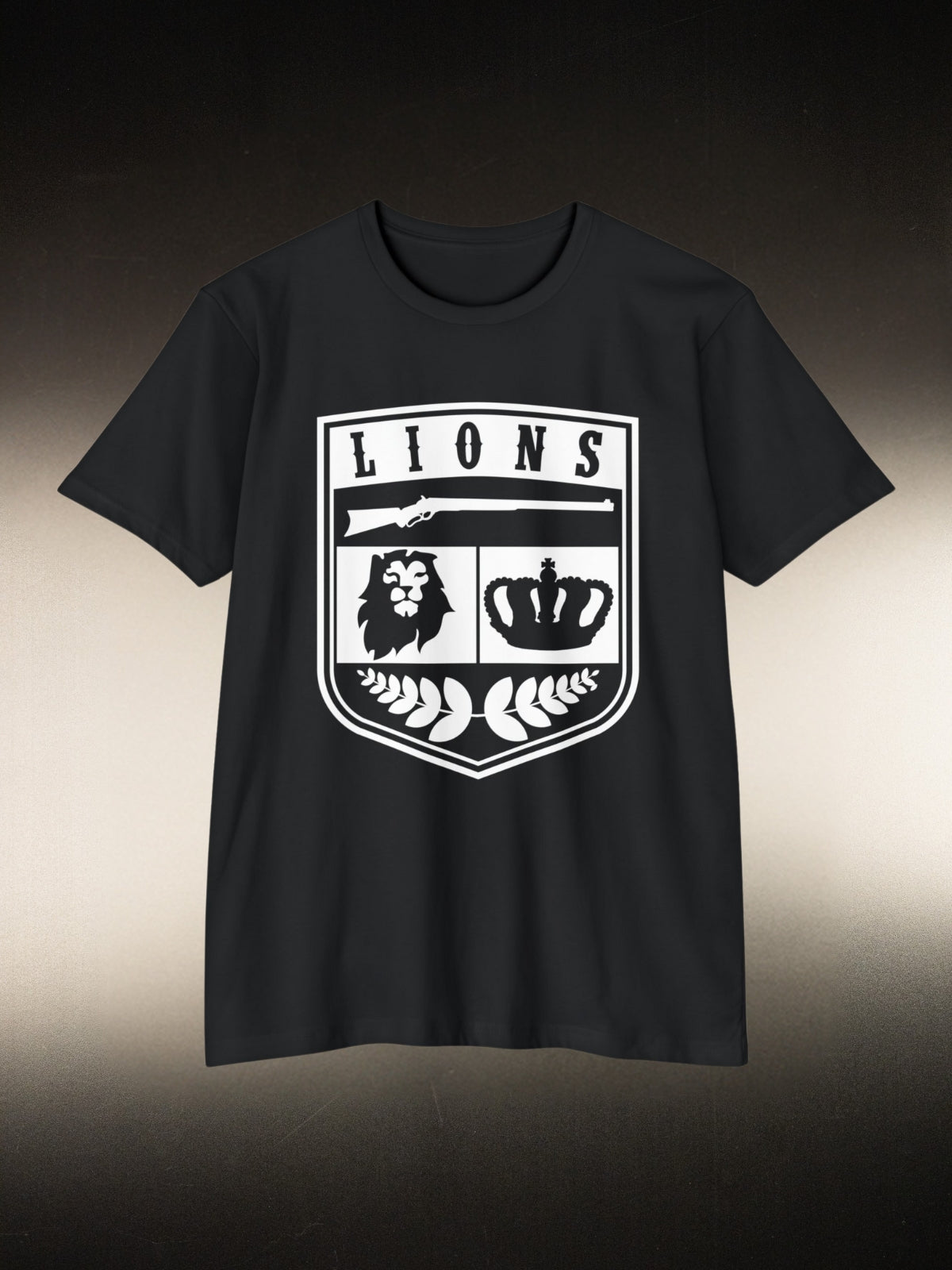 Lions Not Sheep &quot;Crest&quot; Tee