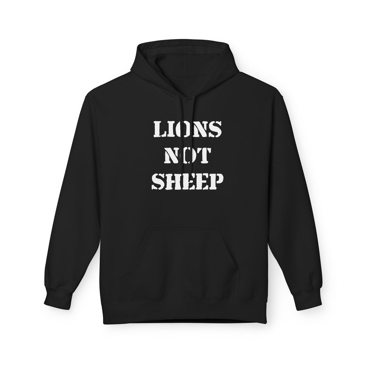 Lions Not Sheep "OG" Softstyle Fleece Hoodie