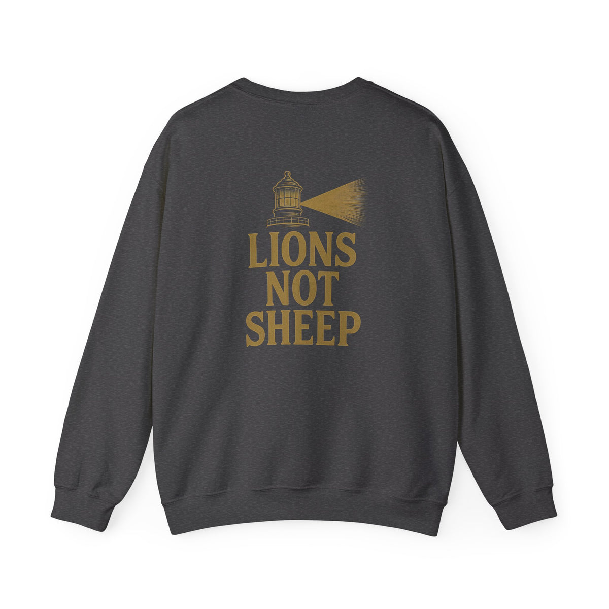 Lions Not Sheep "Watchtower" Unisex Crewneck Sweatshirt