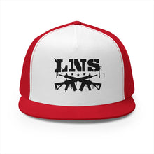 Lions Not Sheep "AR-15" 5 Panel Trucker Hat - Light Version Old