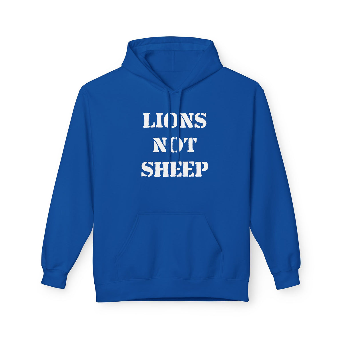 Lions Not Sheep "OG" Softstyle Fleece Hoodie