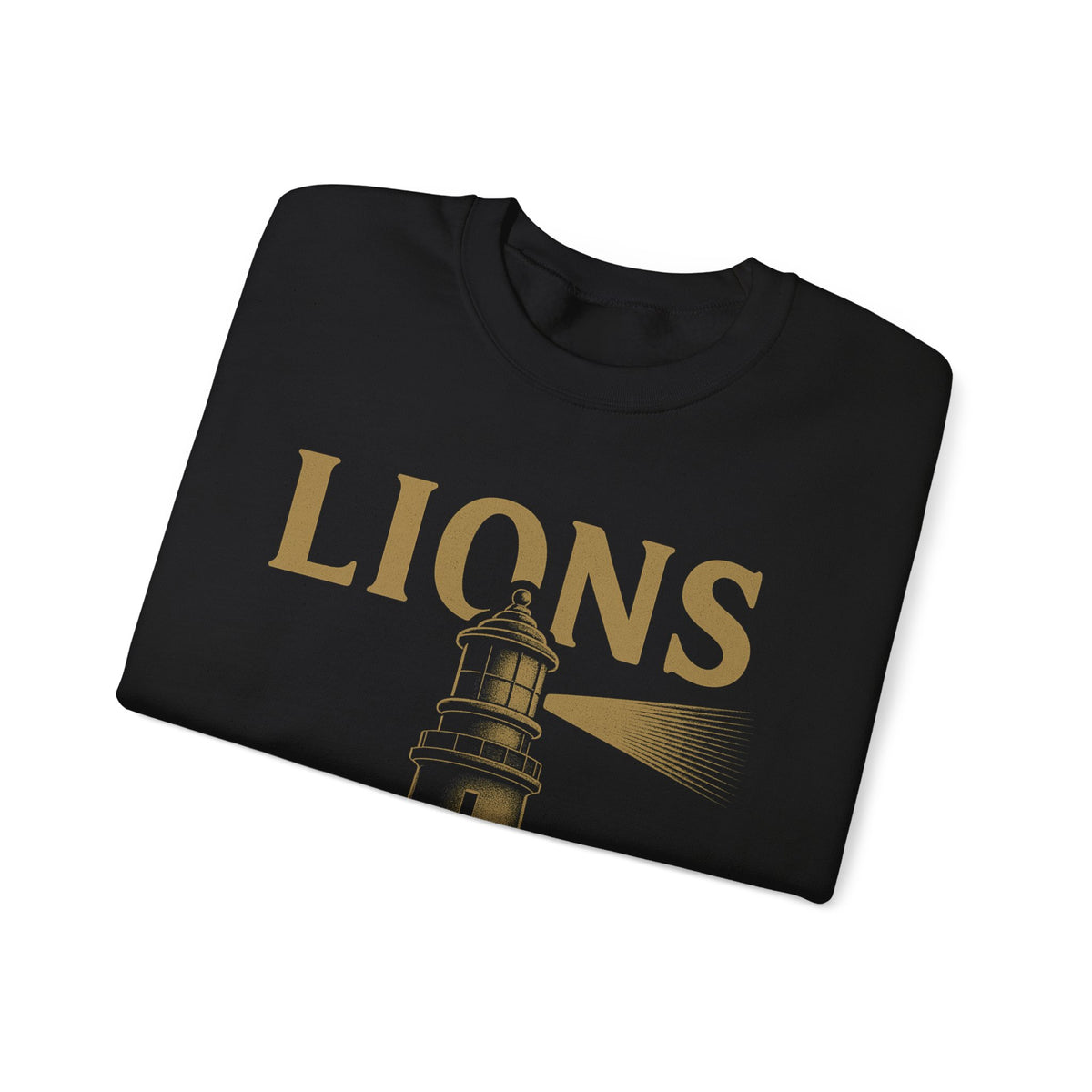 Lions Not Sheep "Watchtower" Unisex Crewneck Sweatshirt