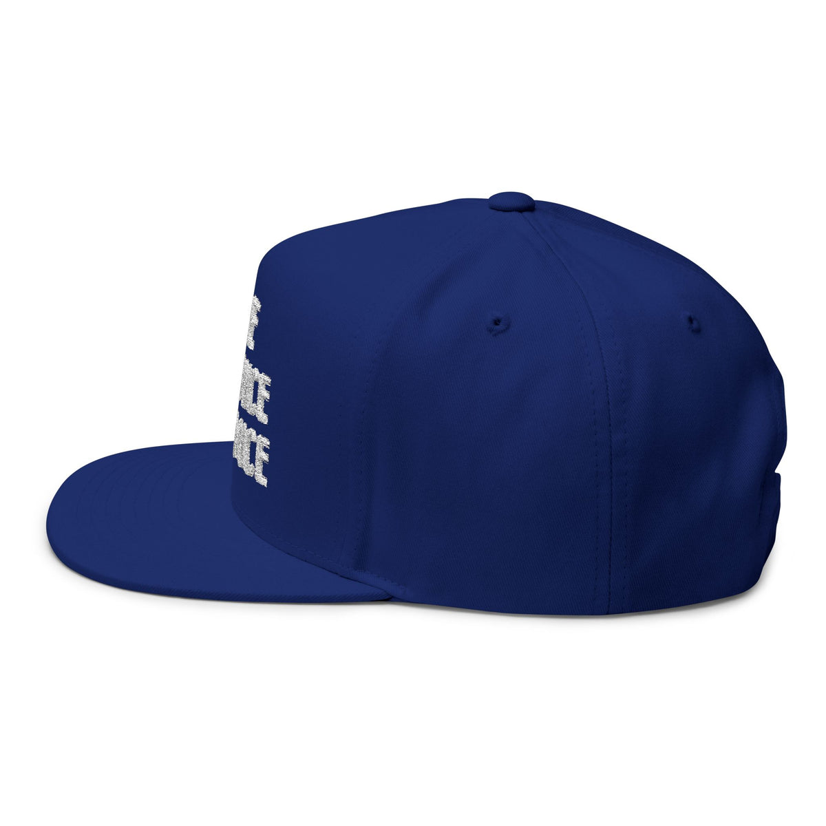 Lions Not Sheep &quot;Give Violence A Chance&quot; Flat Bill Hat - Dark Version