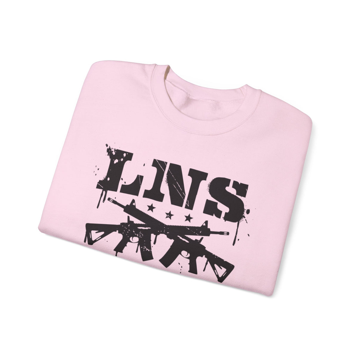 Lions Not Sheep "Crossed Guns" Unisex Crewneck Sweatshirt