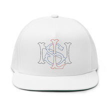 Lions Not Sheep "Yankee" Flat Bill Hat - Light Version Old
