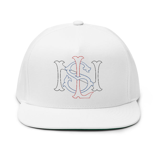 Lions Not Sheep "Yankee" Flat Bill Hat - Light Version Old