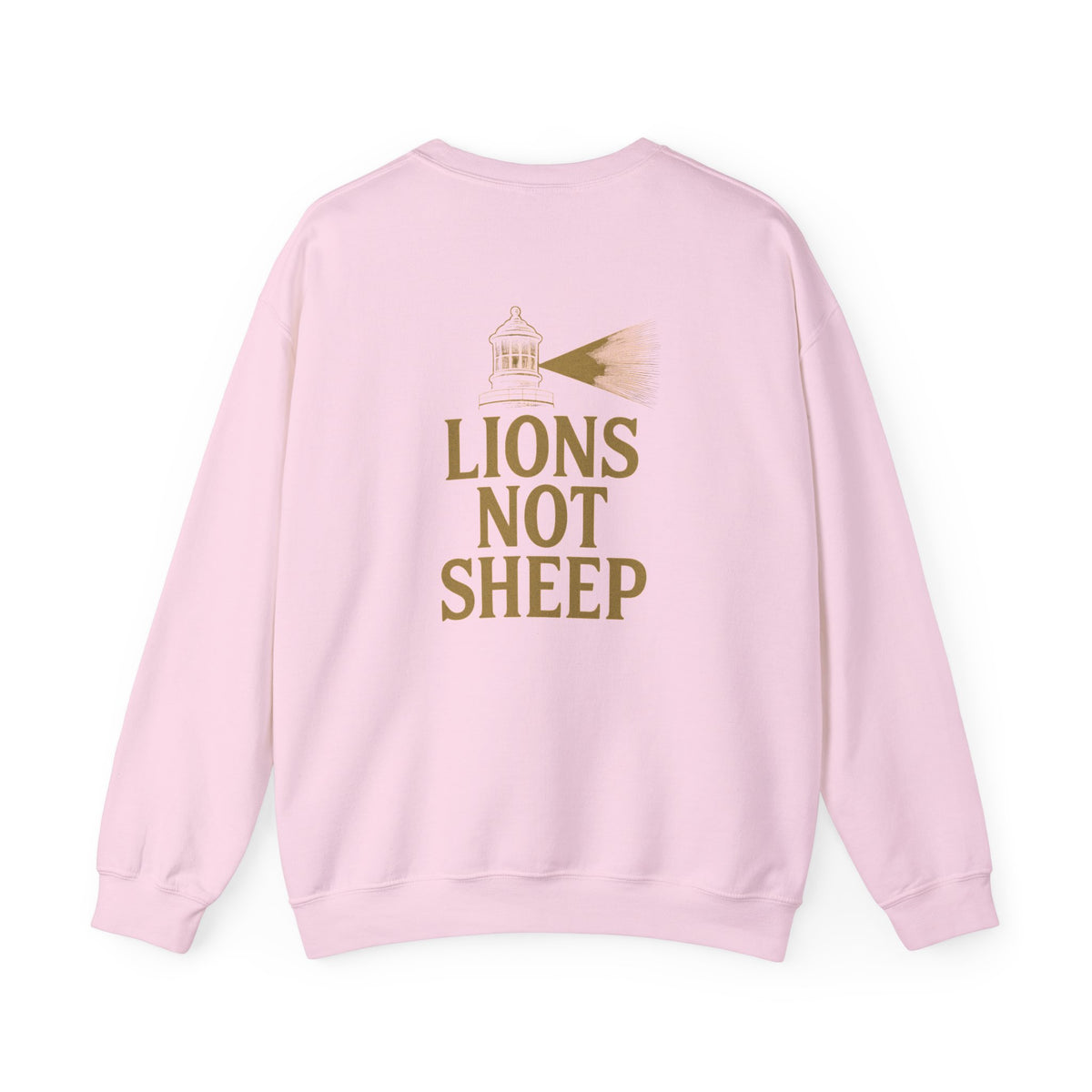Lions Not Sheep "Watchtower" Unisex Crewneck Sweatshirt