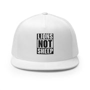 Lions Not Sheep "Straight Outta" 5 Panel Trucker Hat