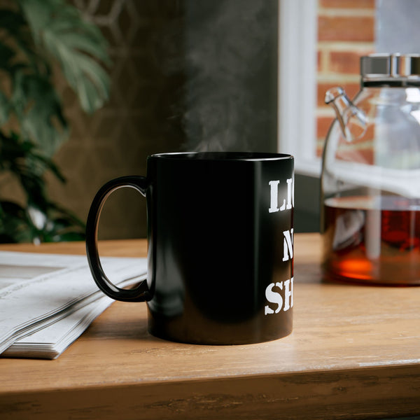 Lions Not Sheep 'OG' Black Mug
