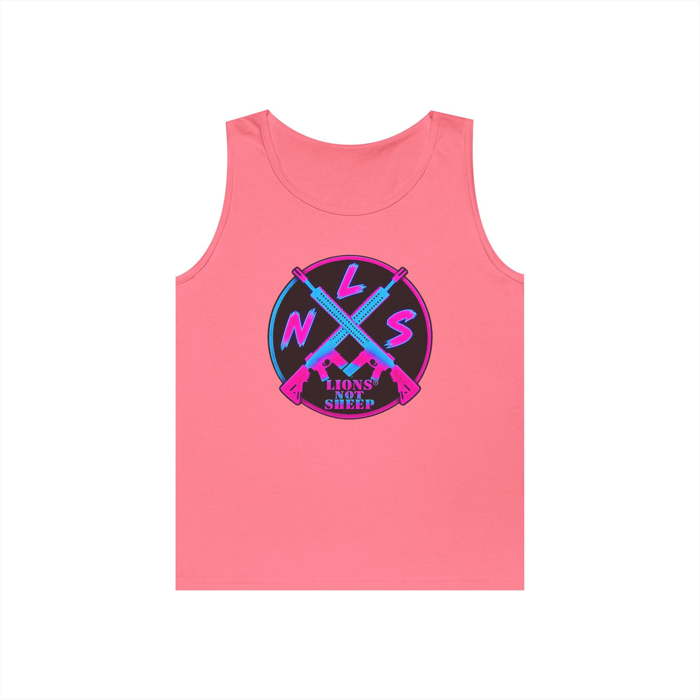 Lions Not Sheep "Neon" Tank