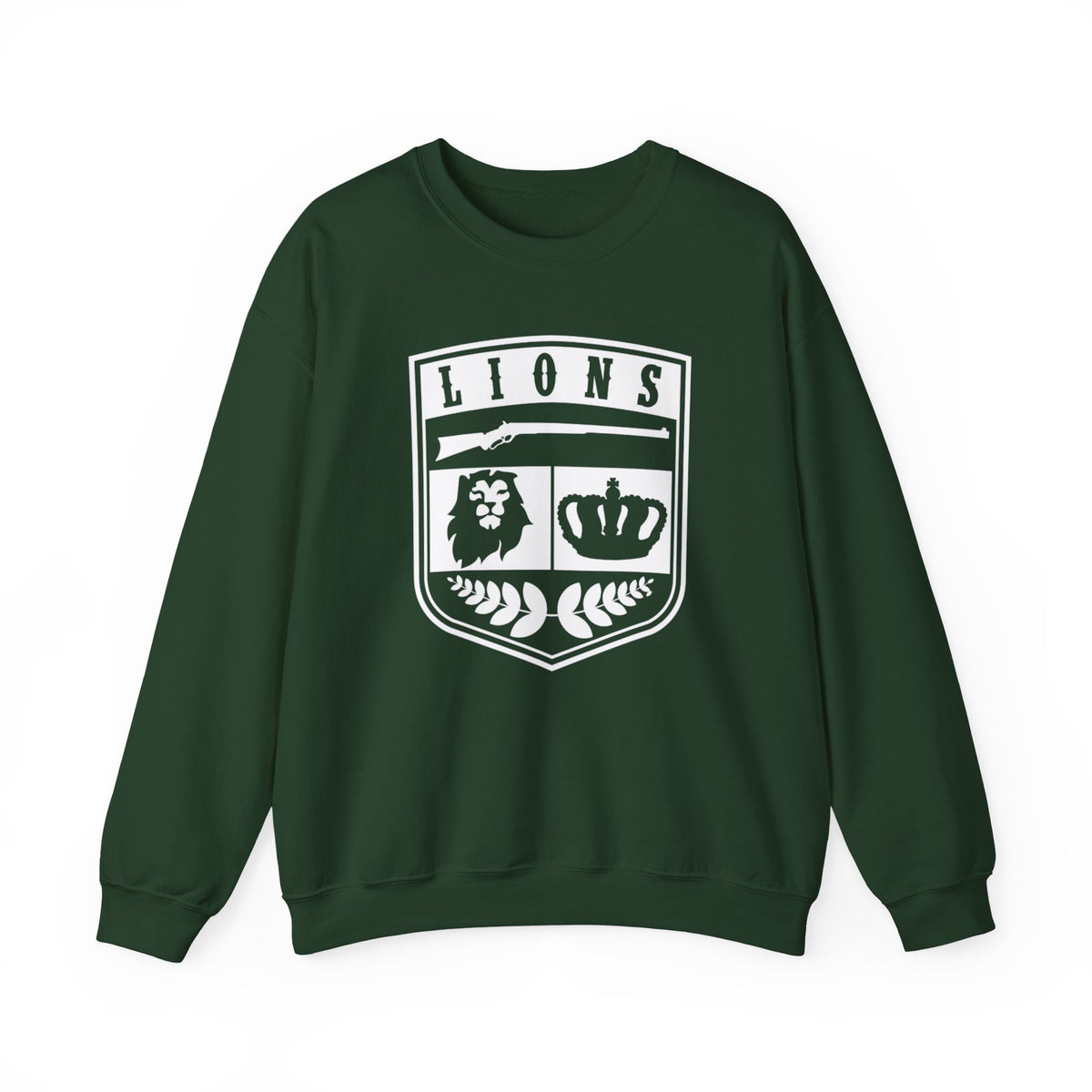 Lions Not Sheep "Crest" Unisex Crewneck Sweatshirt
