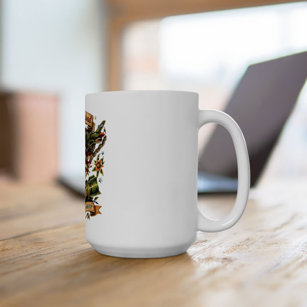 Lions Not Sheep "Pretty Payload" White Mug