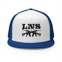 Lions Not Sheep "AR-15" 5 Panel Trucker Hat - Light Version Old