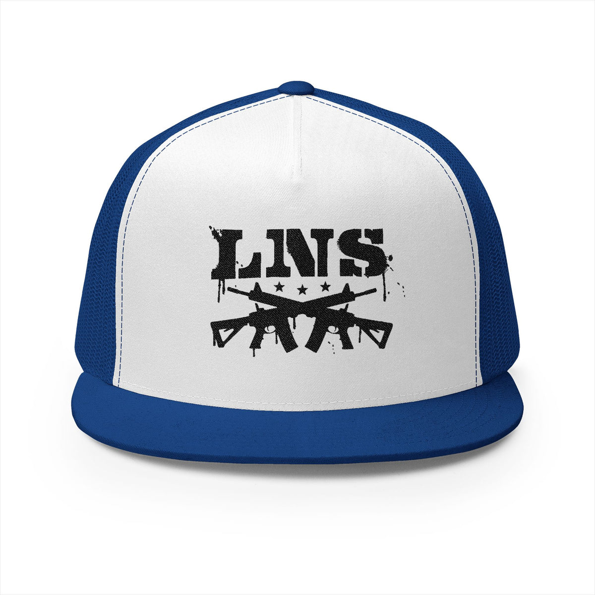 Lions Not Sheep &quot;AR-15&quot; 5 Panel Trucker Hat - Light Version
