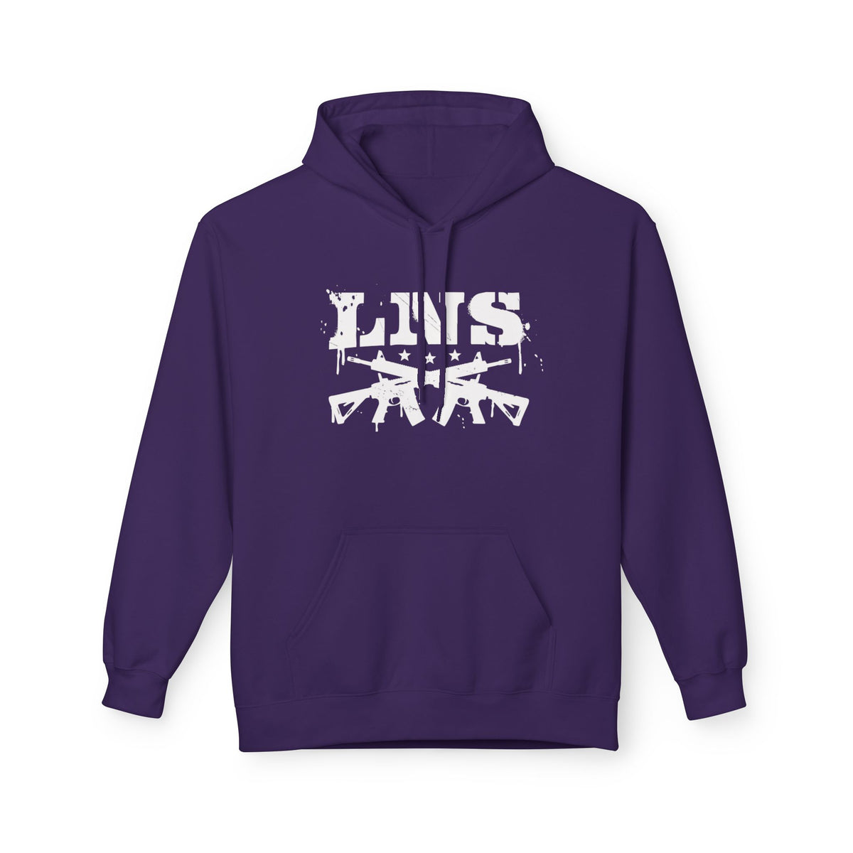 Lions Not Sheep "AR-15" Softstyle Fleece Hoodie