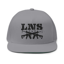 Lions Not Sheep "AR-15" Flat Bill Hat - Light Version Old