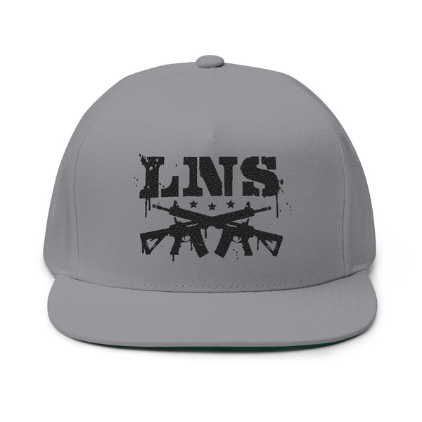 Lions Not Sheep "AR-15" Flat Bill Hat - Light Version Old