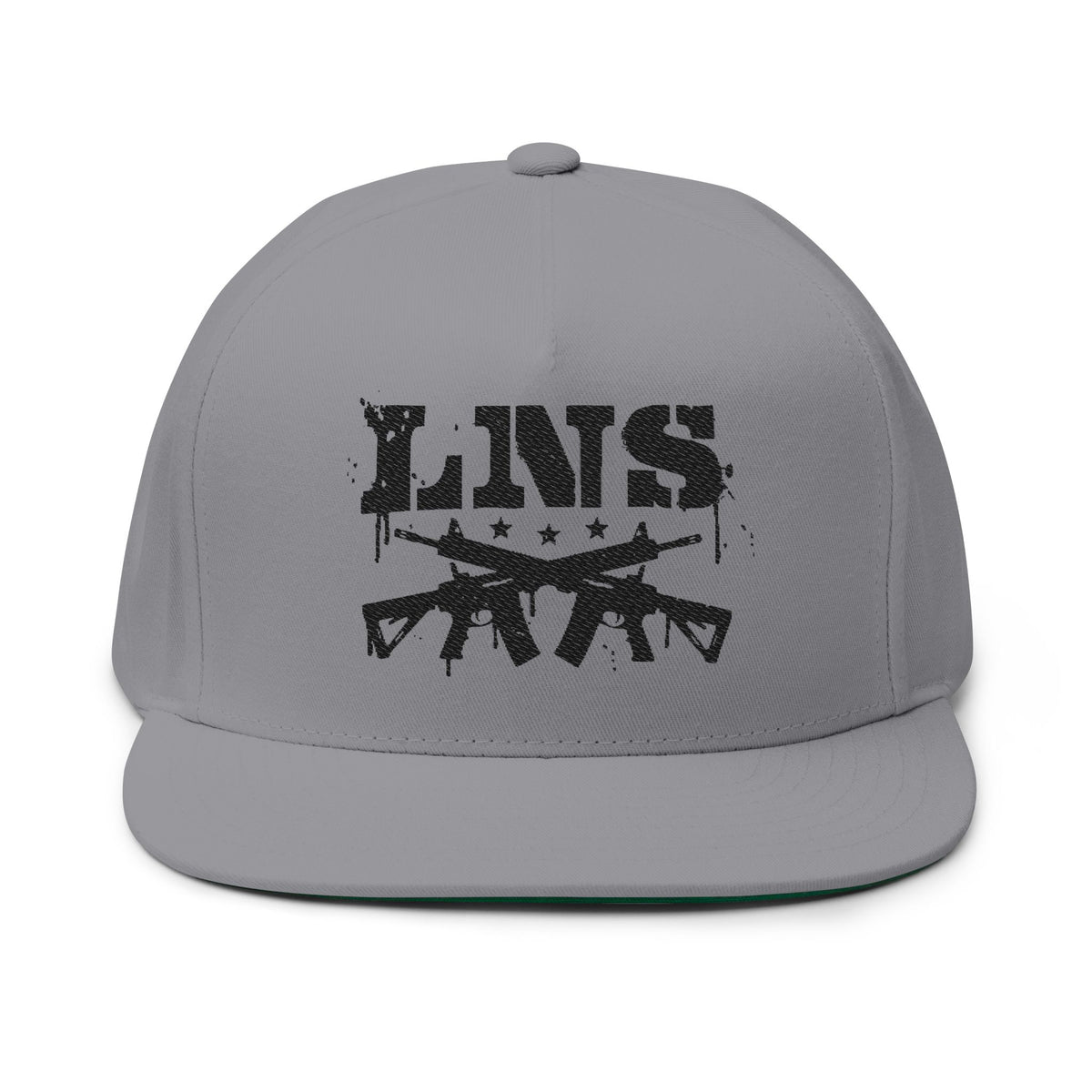 Lions Not Sheep &quot;AR-15&quot; Flat Bill Hat - Light Version