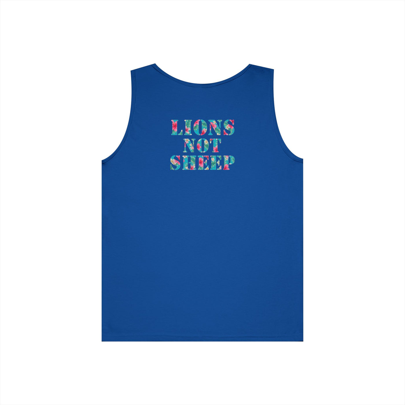 Lions Not Sheep "Tropical" Tank