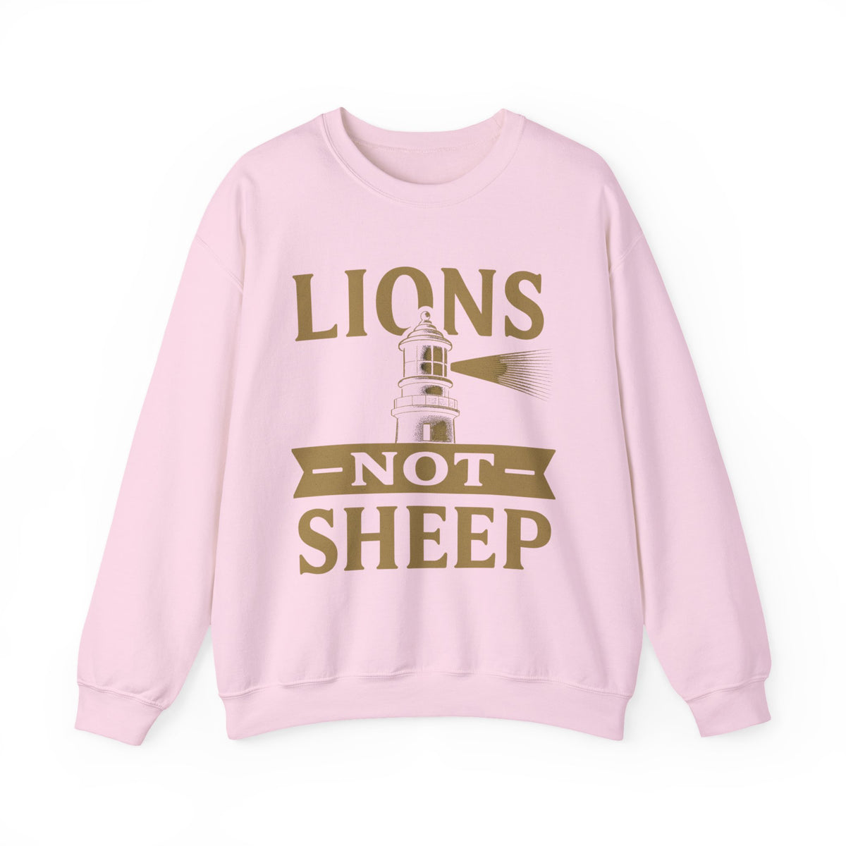 Lions Not Sheep "Watchtower" Unisex Crewneck Sweatshirt