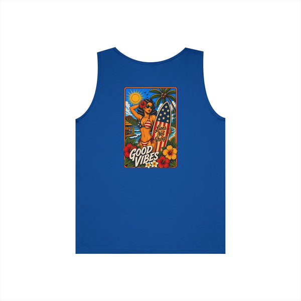 Lions Not Sheep "Good Vibes" Tank