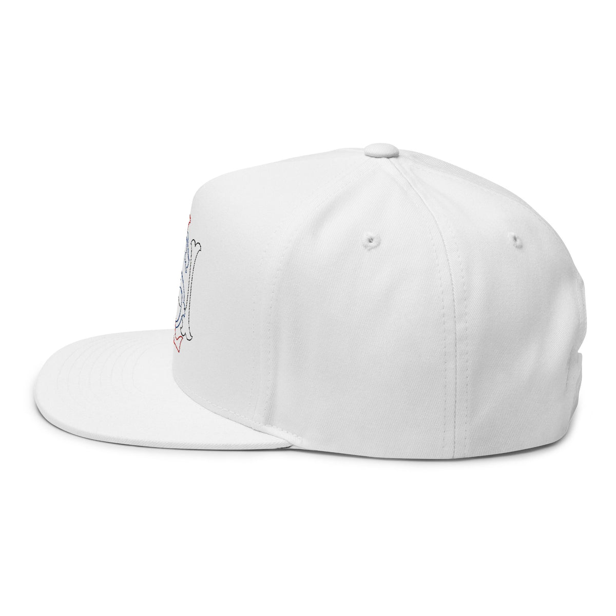 Lions Not Sheep &quot;Yankee&quot; Flat Bill Hat - Light Version