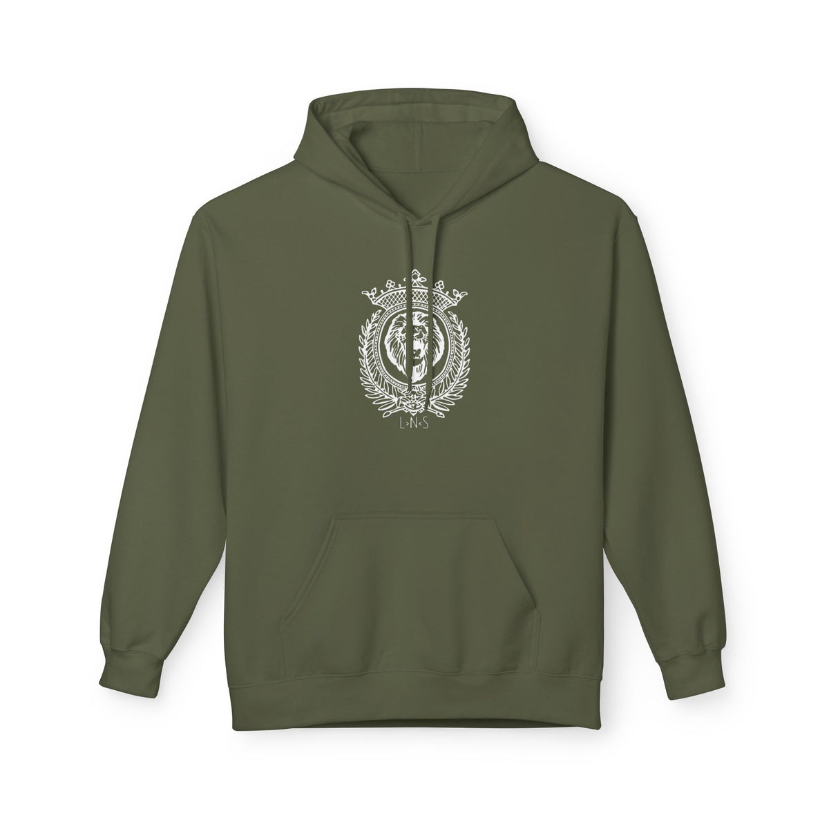 Lions Not Sheep "Royal" Softstyle Fleece Hoodie