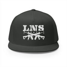 Lions Not Sheep "AR-15" 5 Panel Trucker Hat - Dark Version Old